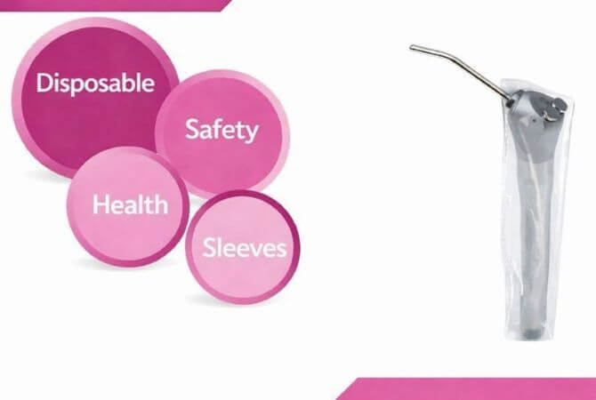 Dental Syringe Sleeves