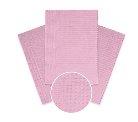 Dental Patient Bibs | 3-Ply Absorbent & Waterproof, 13"x18" | 500 Pcs/Case