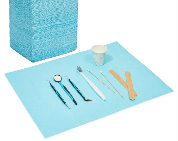 # 111-002: Disposable tray covers for 8.5” x 12.25” dental trays-clean, durable, and hygienic.