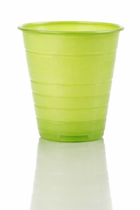 Dental Plastic Rinse Cups | 5 oz, Smooth Edge, Color-Coded | 1,000 Pcs/Case