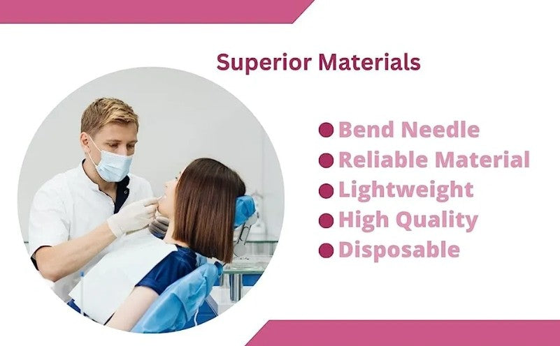 Pre Bent Applicator Needle Tips