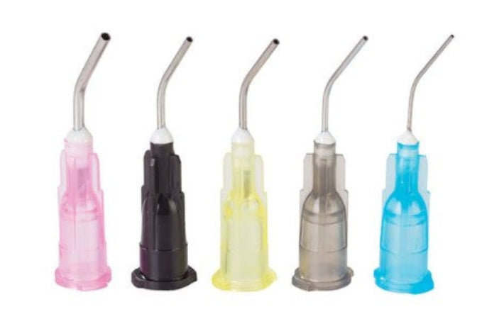 Pre Bent Applicator Needle Tips