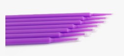 Dental Micro Applicator: Fine brush tips & easy bending.(400 Pcs/Box)