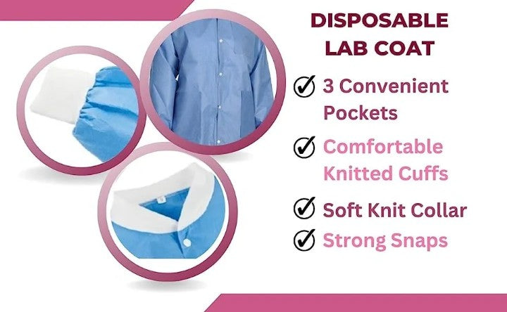 Disposable Lab Coat