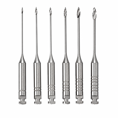 Dental Gate Drills – Endodontic Glidden Drills for Root Canal Orifice Opening (6 Pcs/Pack)
