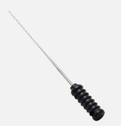 Dental Barbed Broaches – Stainless Steel Pulp Removal Broaches (10 Pcs/Pack)