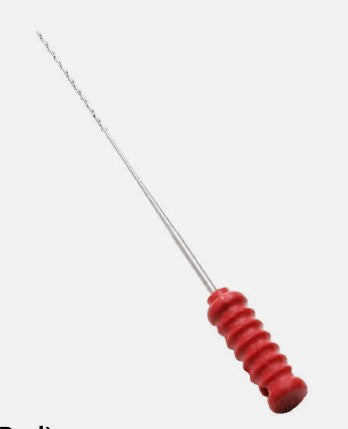 Dental Barbed Broaches – Stainless Steel Pulp Removal Broaches (10 Pcs/Pack)
