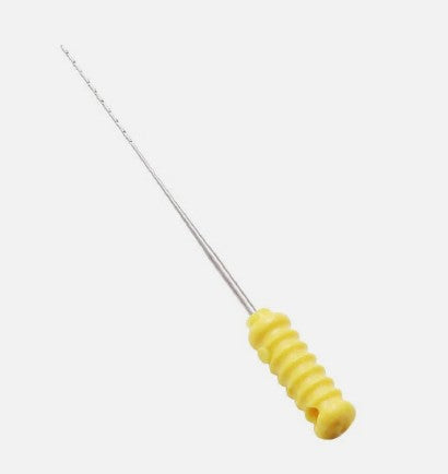 Dental Barbed Broaches – Stainless Steel Pulp Removal Broaches (10 Pcs/Pack)