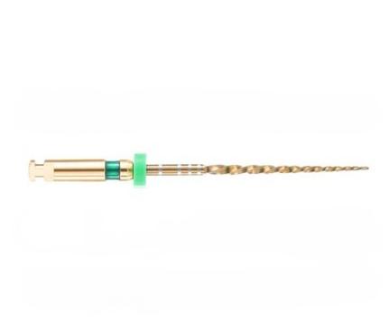Dental Rotary Files – Variable Taper NiTi Files for Root Canal Procedures (6 Pcs/Pack)