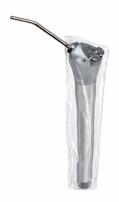 Dental Syringe Sleeves | Pre-Cut Opening, Disposable Protective Covers | 500 Pcs/Box