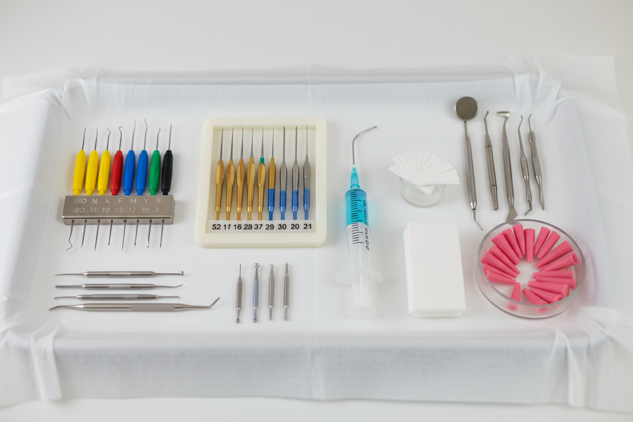 Setting Up Your Endodontic Tray — A Step-by-Step Guide for Dental Professionals
