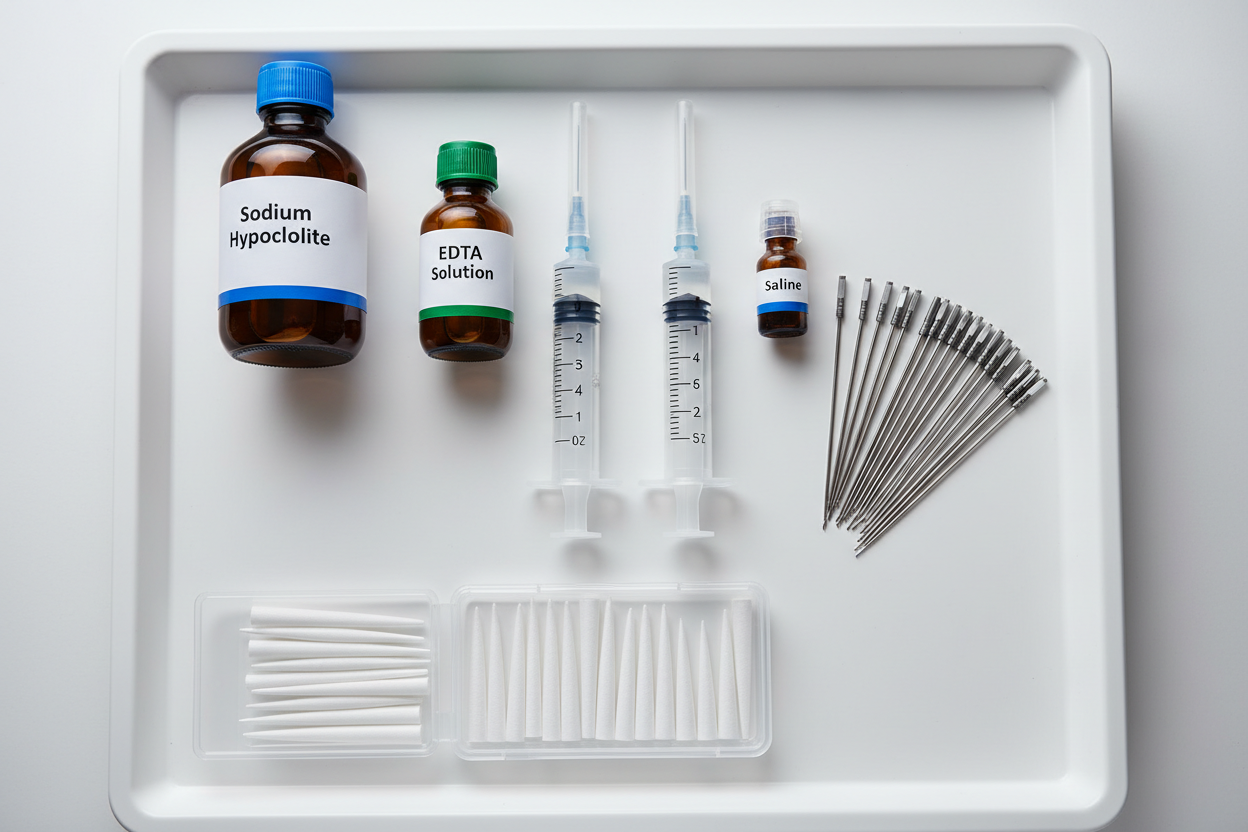 Endodontic Irrigation — Why It Matters and What Every Dental Practice Should Know