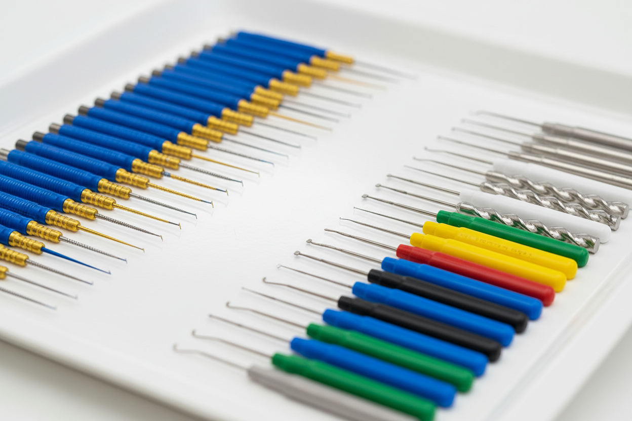 NiTi Rotary Files vs. Stainless Steel Hand Files — A Clinical Comparison