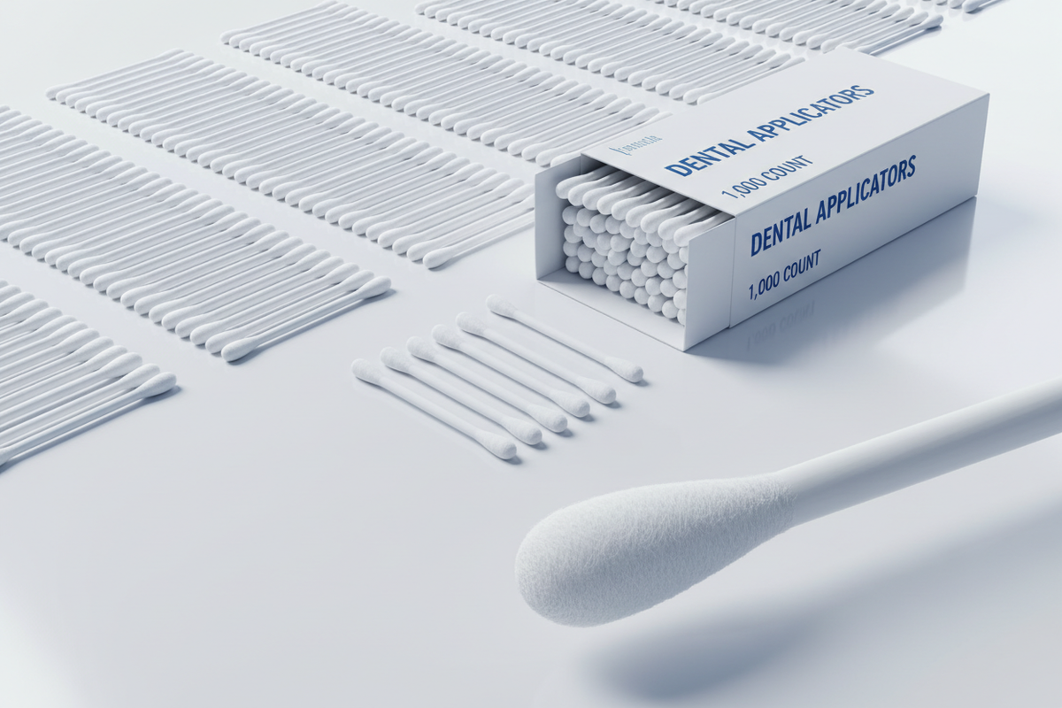 Cotton Tipped Applicators – Precision & Absorbency for Every Clinical Application