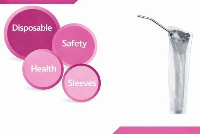 Dental Syringe Sleeves