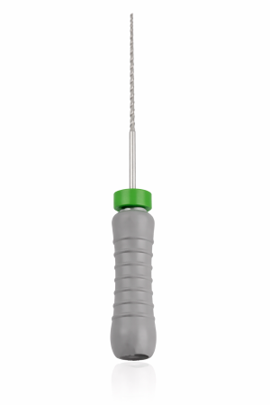 Dental H Files – Stainless Steel Hedström Files for Root Canal Shaping (6 Pcs/Pack)