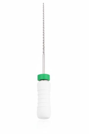 Dental H Files – Stainless Steel Hedström Files for Root Canal Shaping (6 Pcs/Pack)