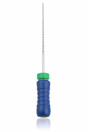 Dental H Files – Stainless Steel Hedström Files for Root Canal Shaping (6 Pcs/Pack)