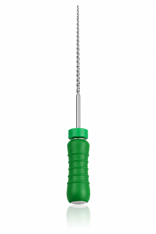 Dental H Files – Endodontic Stainless Steel Hedström Files for Root Canal Shaping (6 Pcs/Pack)