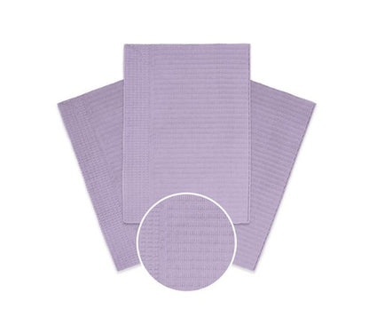 Dental Patient Bibs | 3-Ply Absorbent &amp; Waterproof, 13"x18" | 500 Pcs/Case