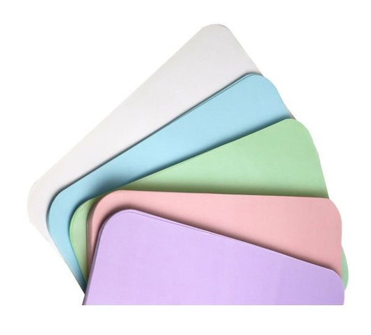 # 111-002: Disposable tray covers for 8.5” x 12.25” dental trays-clean, durable, and hygienic.