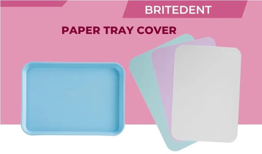 Dental Paper Tray Cover