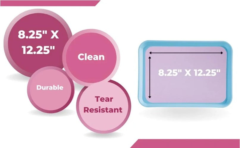 Dental Paper Tray Cover