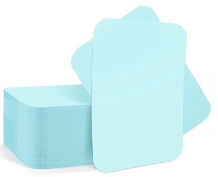 Dental Paper Tray Covers | Disposable, Color-Coded, 8.5"x12.25" | 1,000 Pcs/Box
