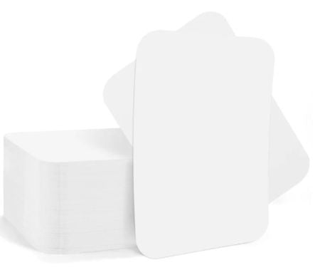 Dental Paper Tray Covers | Disposable, Color-Coded, 8.5"x12.25" | 1,000 Pcs/Box