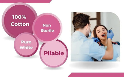 Dental Cotton Rolls