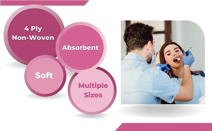 Dental Gauze Sponge-2x2