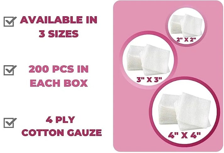 Dental Gauze Sponge-2x2