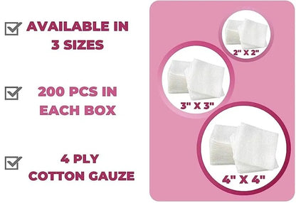 Dental Gauze Sponge-2x2