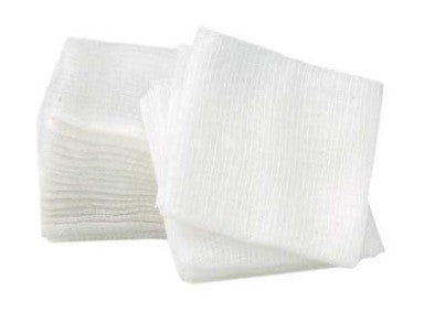Dental Gauze Sponges 2"x2" | 4-Ply Non-Woven, High Absorbency | 5,000 Pcs/Case