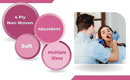 Dental Gauze Sponge-3x3