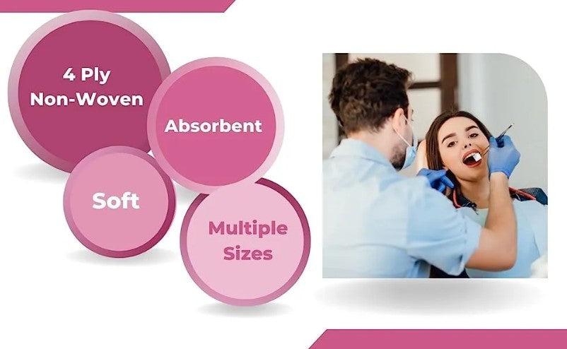 Dental Gauze Sponge-4x4