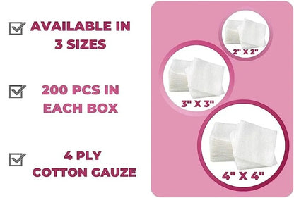 Dental Gauze Sponge-4x4