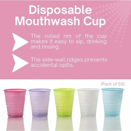 Dental Plastic Cups