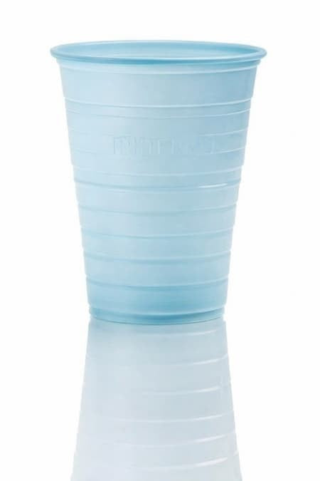 Dental Plastic Rinse Cups | 5 oz, Smooth Edge, Color-Coded | 1,000 Pcs/Case