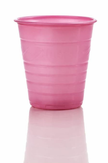Dental Plastic Cups: 5 Oz, easy handling, smooth edge.(1,000 Pcs/Case)