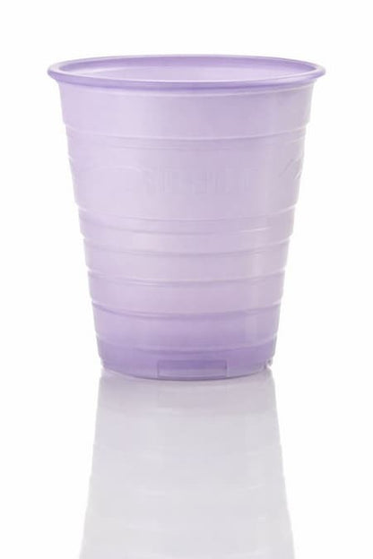 Dental Plastic Cups: 5 Oz, easy handling, smooth edge.(1,000 Pcs/Case)