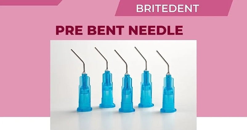 Pre Bent Applicator Needle Tips