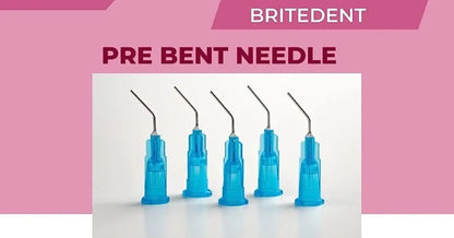 Pre Bent Applicator Needle Tips