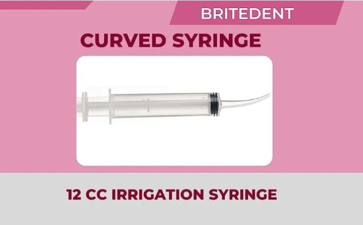 Curved Irrigation Syringes