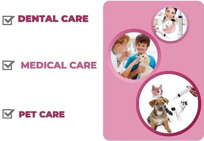 Curved Irrigation Syringes