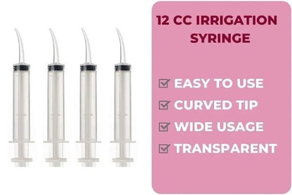 Curved Irrigation Syringes