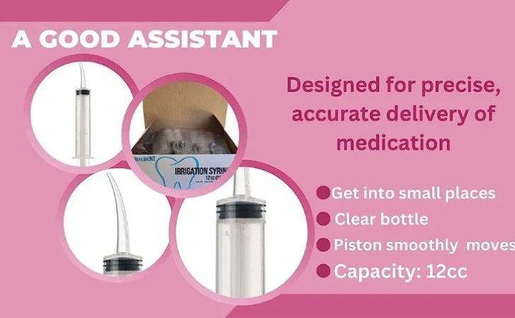 Curved Irrigation Syringes