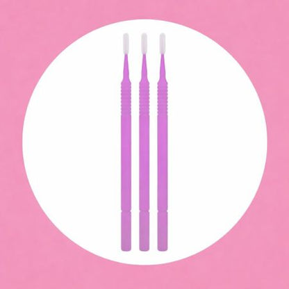 Dental Micro Applicator: Fine brush tips &amp; easy bending.(400 Pcs/Box)