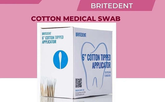 Cotton Tipped Applicators