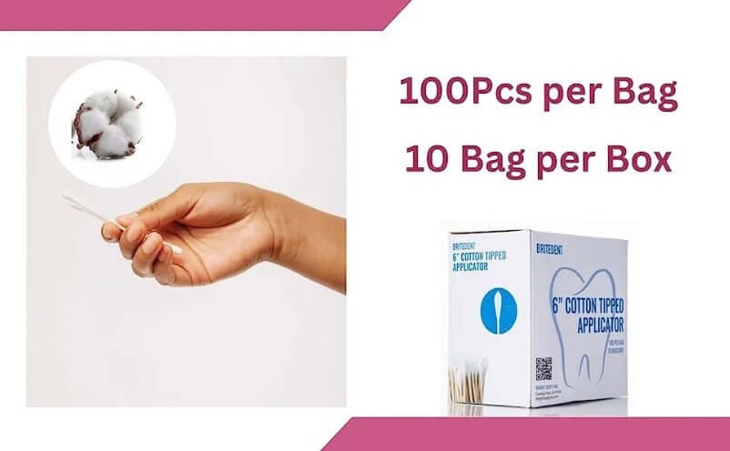 Cotton Tipped Applicators